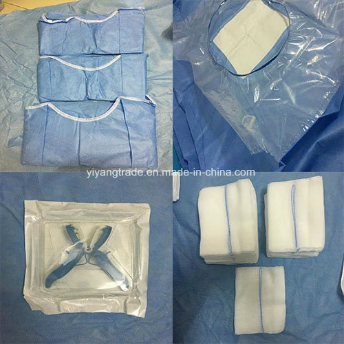 Factory Price Disposable Wholesale/Supplier Surgery Laparotomy Pack for Hospital