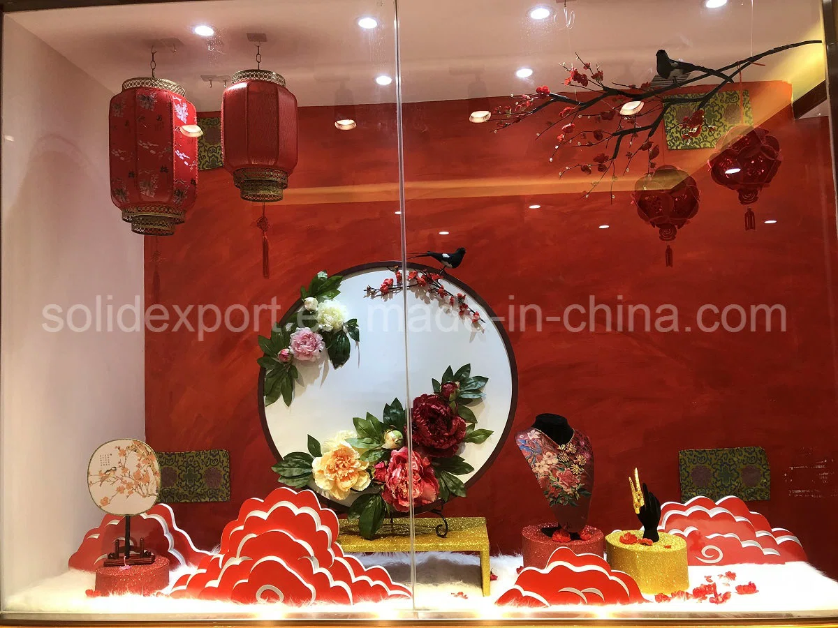 Window Display Decoration Props Festival Decoration for Jewelry Store