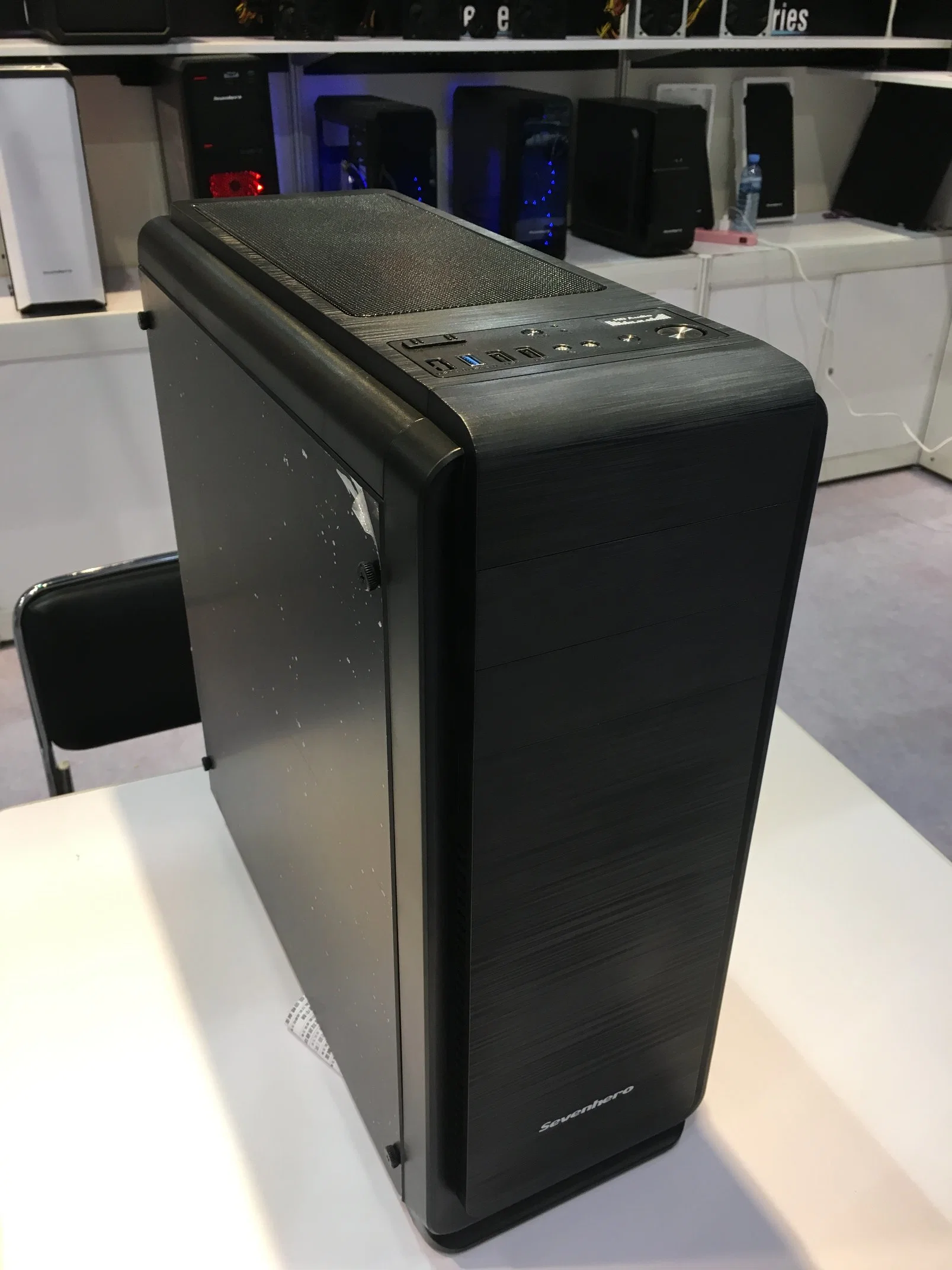 ATX PC-Gehäuse für Gamer mit Staubfilter