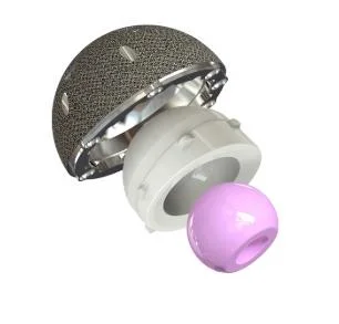 3D Printed Titanium Alloy Medical and Surgical Implant Acetabular Cup