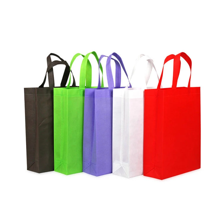 Promotional Non-Woven Fashion Shopping Bags Custom Logo Garment Non Woven Storage Bag