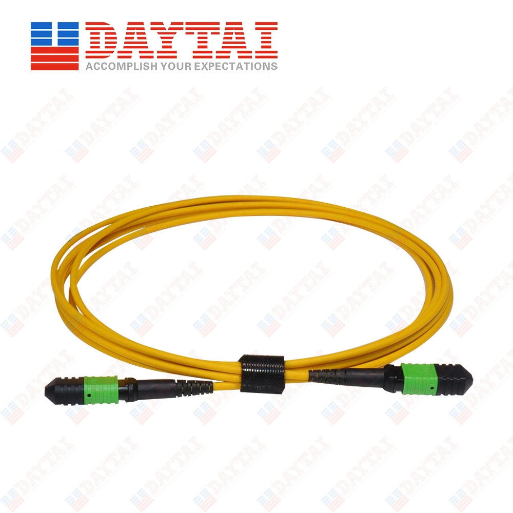 MTP 16 Fiber Cable for Male to Male Connector
