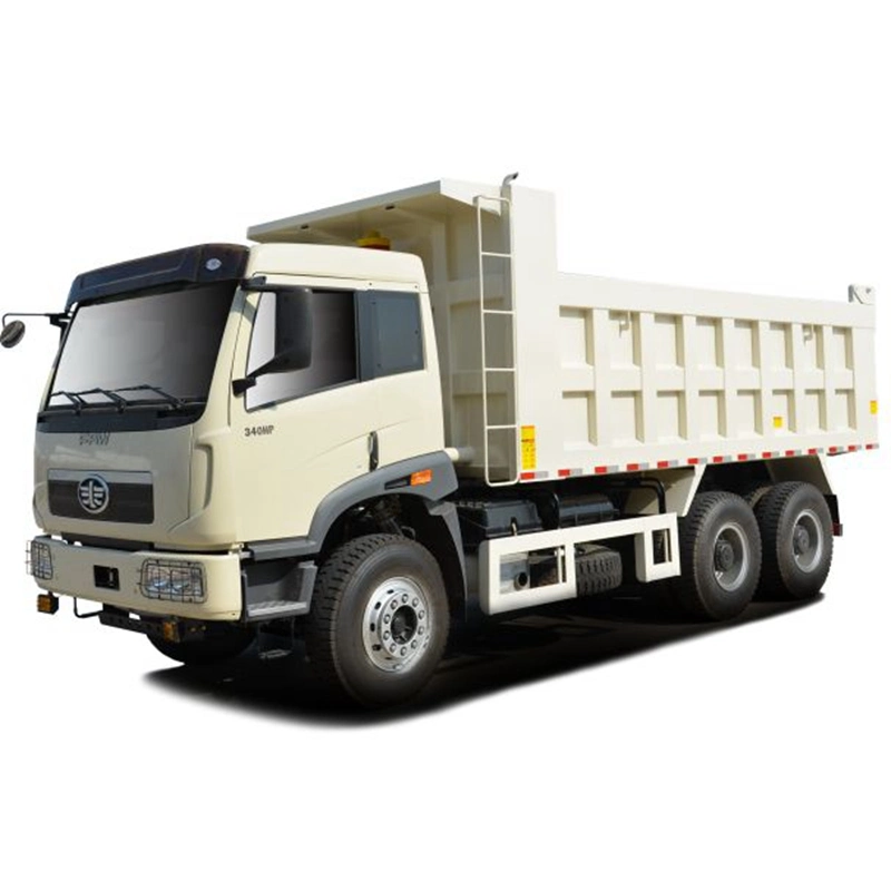 China Faw 6x6 420HP Euro5 All Wheel Drive Dumper tipper شاحنة التفريغ