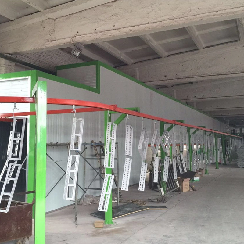 China Automatic Powder Coating Line Manufacturer