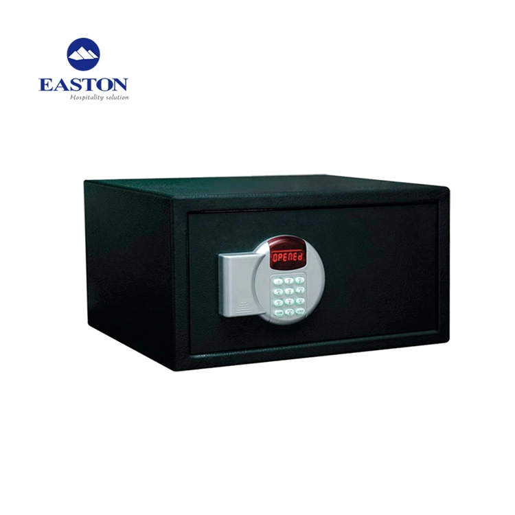 White Metal Digital Safe Box for Hotel Room