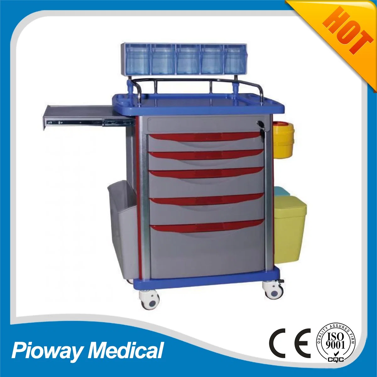 ABS Hospital Medical Mobile Carro anestesia PW-704