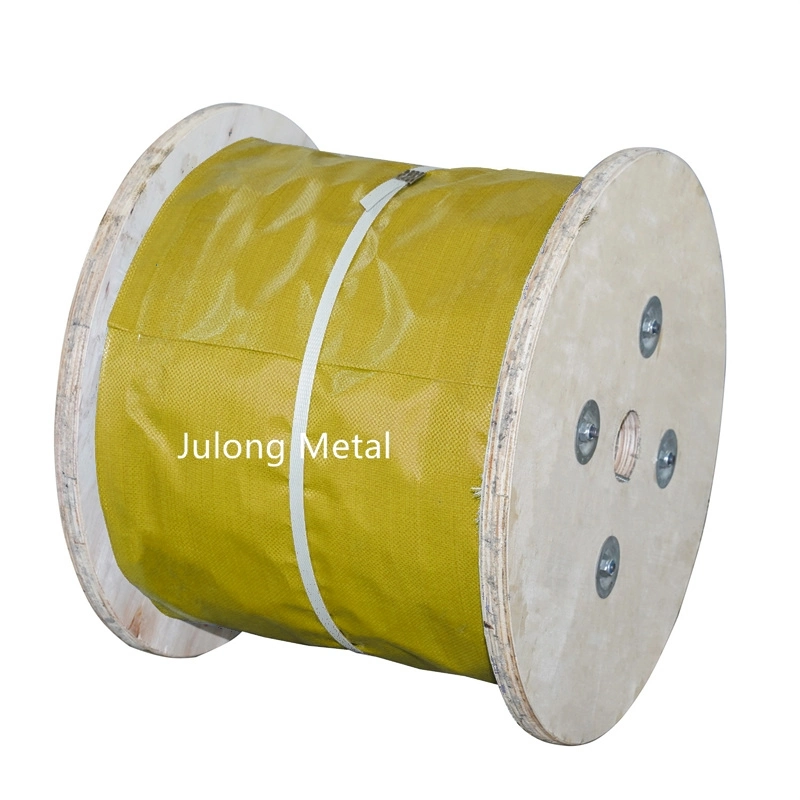 Hot Sale Electronic. Galvanized Steel Wire Rope 6X12+7FC