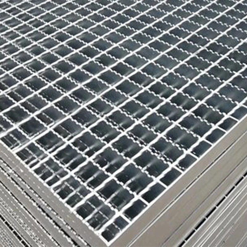 Galvanized Steel Grid Price Press Locked Welded Serrated Bar Steel Grating