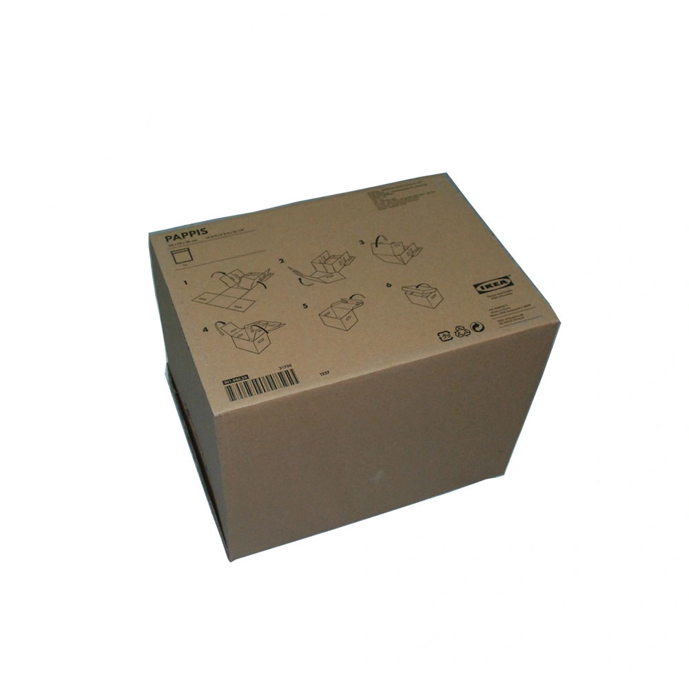 Custom Size Cardboard Document Archival Boxes