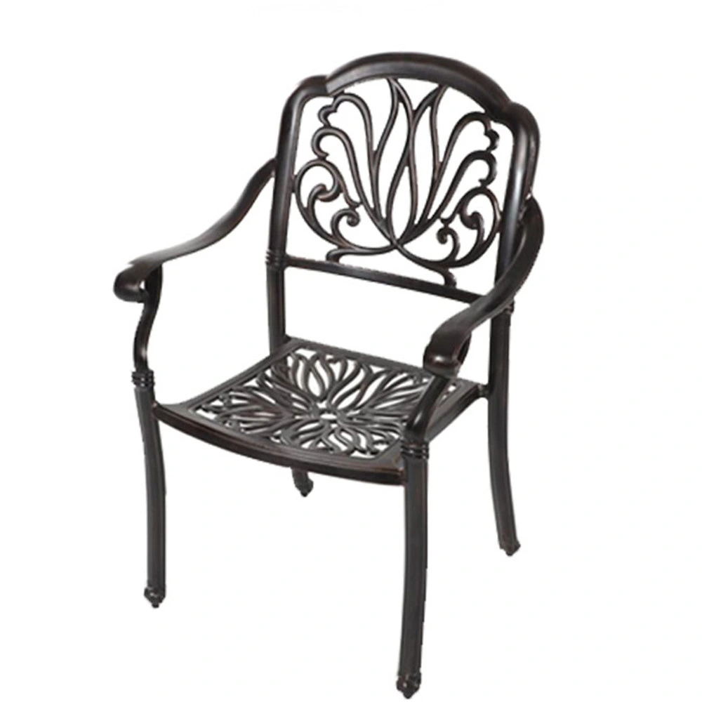 Durable Easy Installation Cast Aluminum Outdoor Furniture Garden Furniture