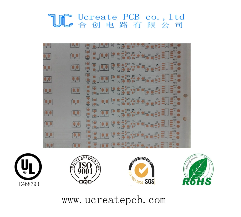 Bande LED PCB personnalisé CPF Board pour les lampes à LED