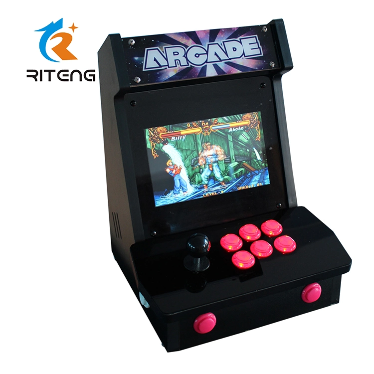 Coin Pusher niños Monedas máquinas de juegos 2 Jugadores Mini Máquina Arcade Arcade Bartop