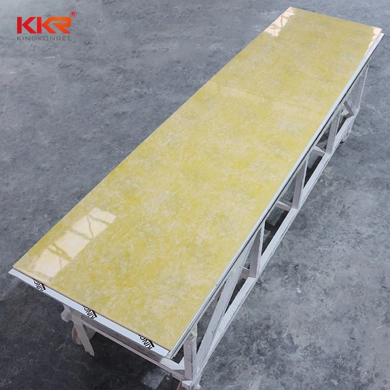 Marble Color Acrylic Solid Surface Building Material for Kitchen Counter Top