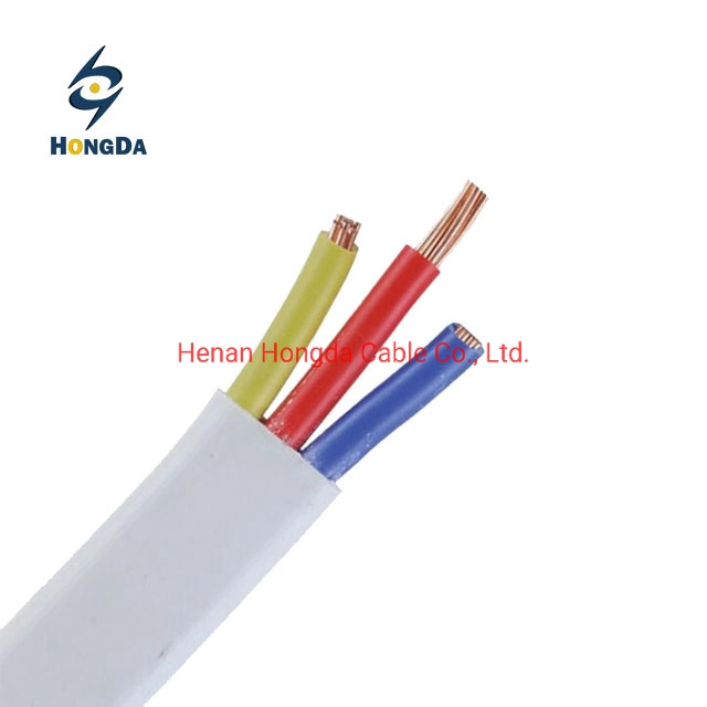 6mm 3core 4 Erdleiter 2,5mm Kupferdraht 4mm Flexibles Kabel