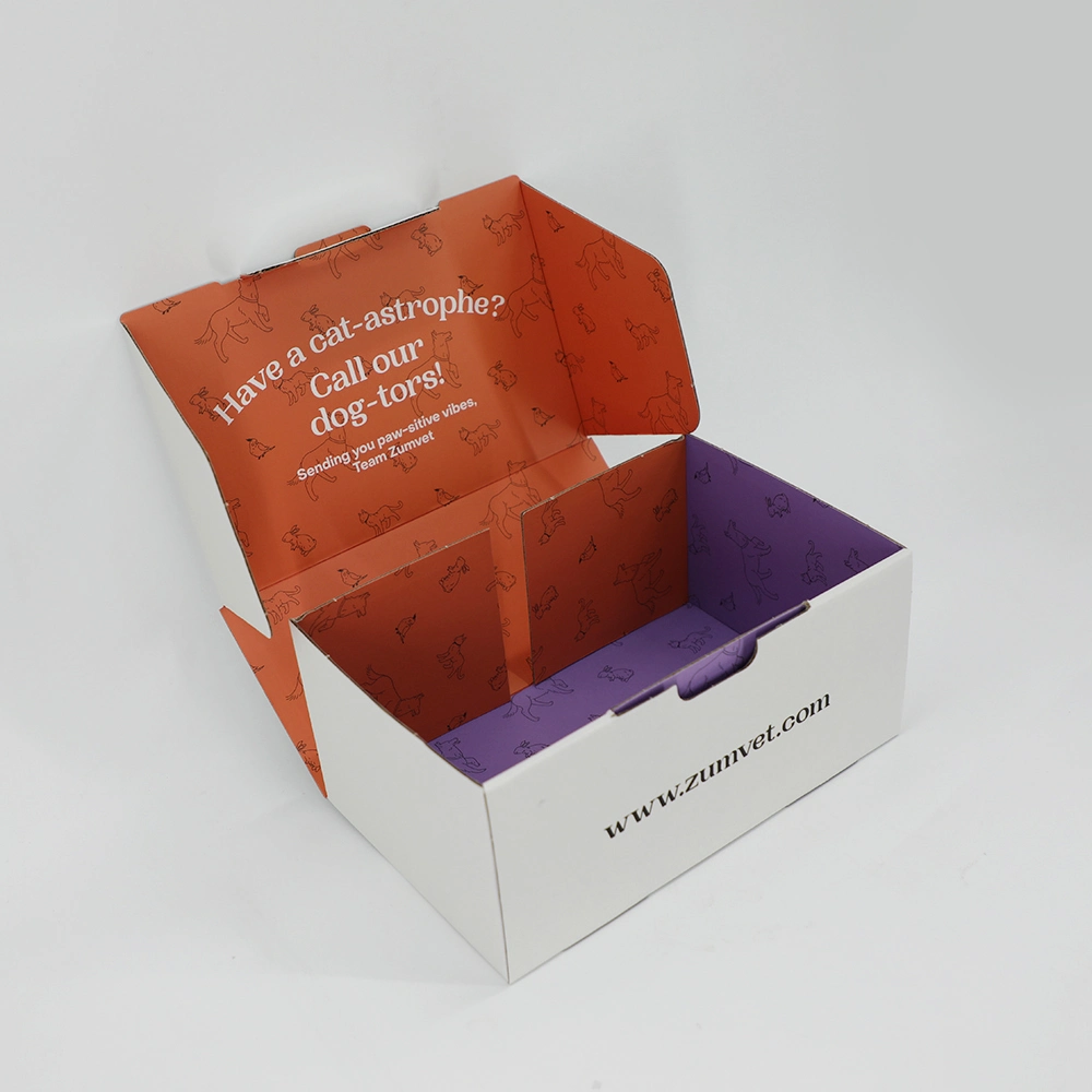 Custom Logo Eco-Friendly Color Printing Shirts Packing Carton Boxes