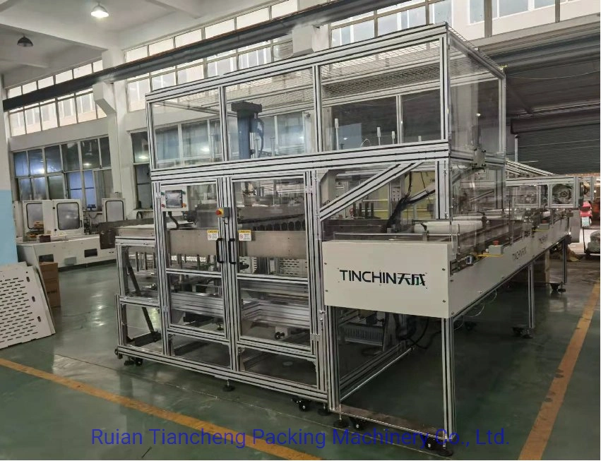 Automatic High Speed Disposable Plastic Paper Lunch Box Packing Machine Making Machine