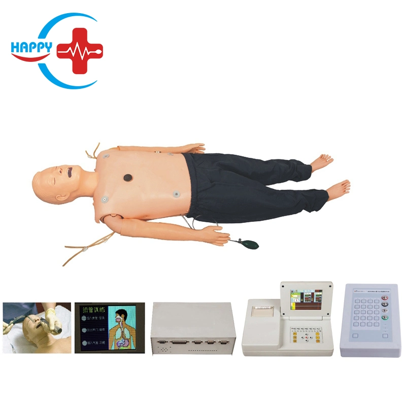 Hc-S005 Multi-Functional First Aid Training Mannequins CPR Simulator