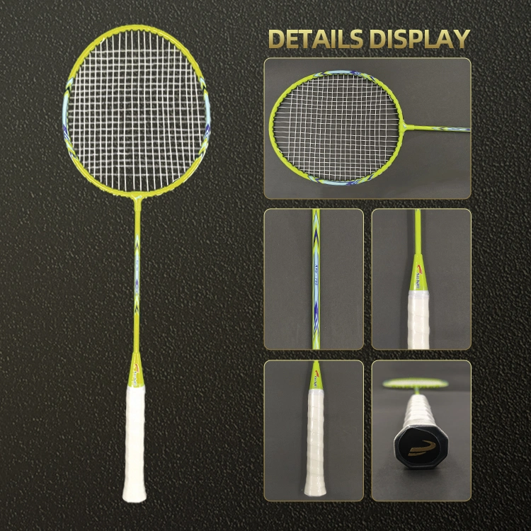 Buen precio fábrica de suministro directo Junior Badminton Racket Raquet Bat