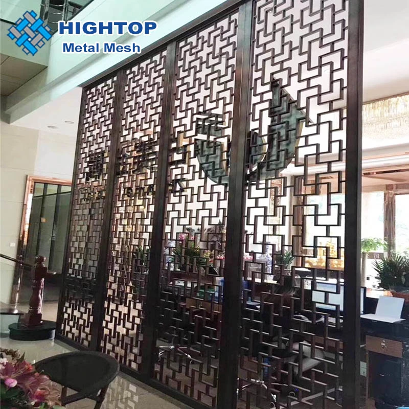 Decorative Partitions for Living Room Laser Cut Screens Room Divider Metal Screen