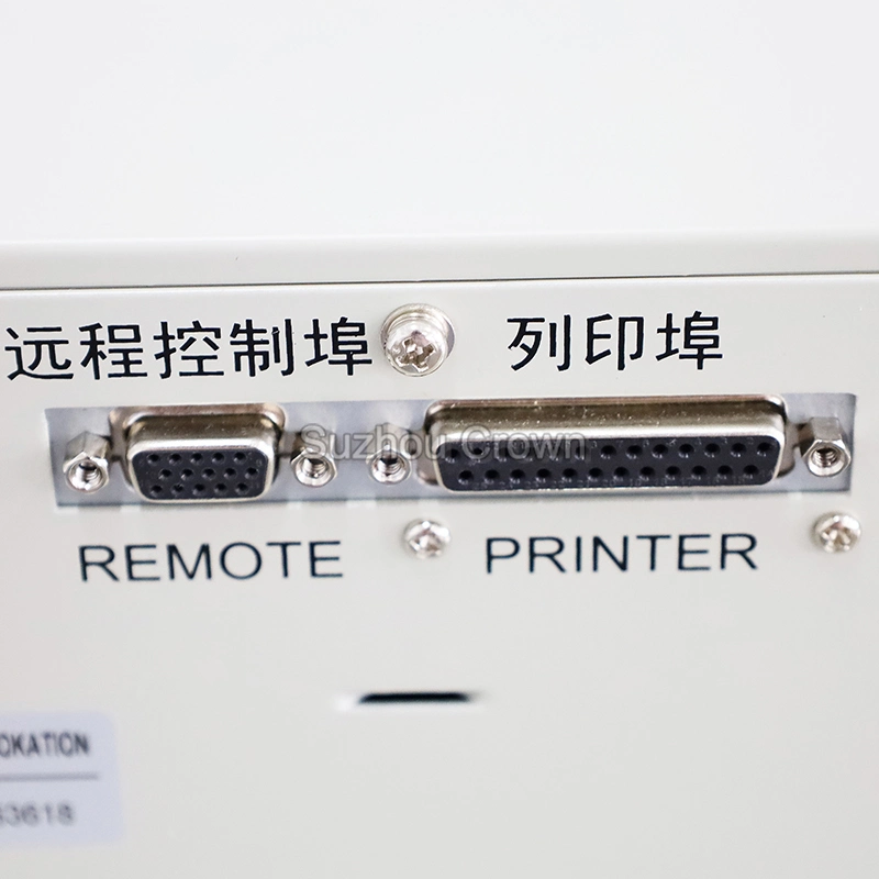 Continua el mazo de cables automático equipo de pruebas de continuidad de la resistencia de tensión de cortocircuito / TESTER