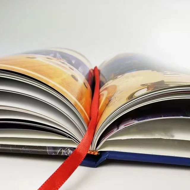 Customized Company Brochure Hardcover Books