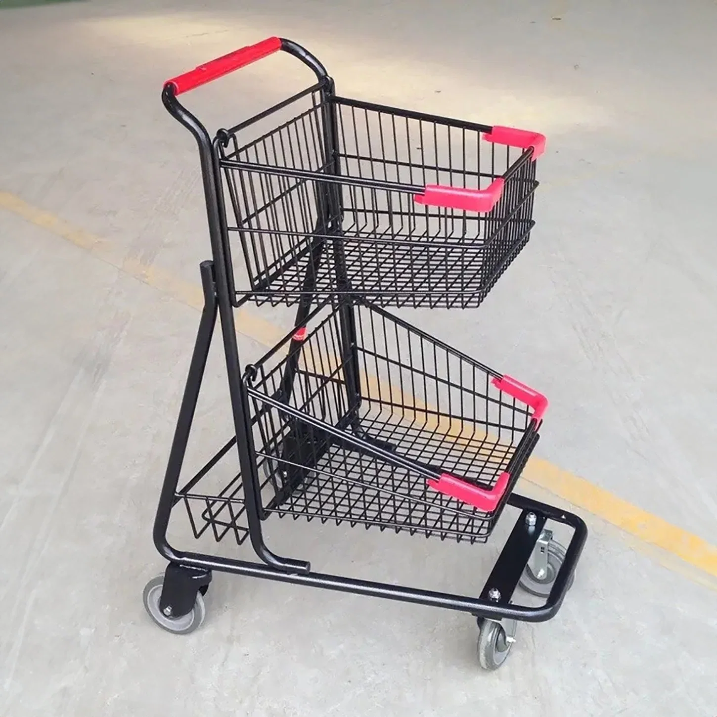 Customized Metal Shopping Trolleys Align with Brand Identity