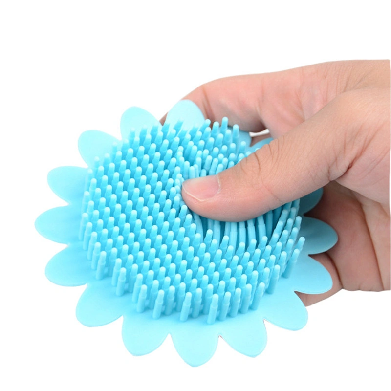 Amazon Hot Selle Head Scalp Massager Comb Wholesale/Supplier Customized Silicone Baby Hair Shampoo Brush