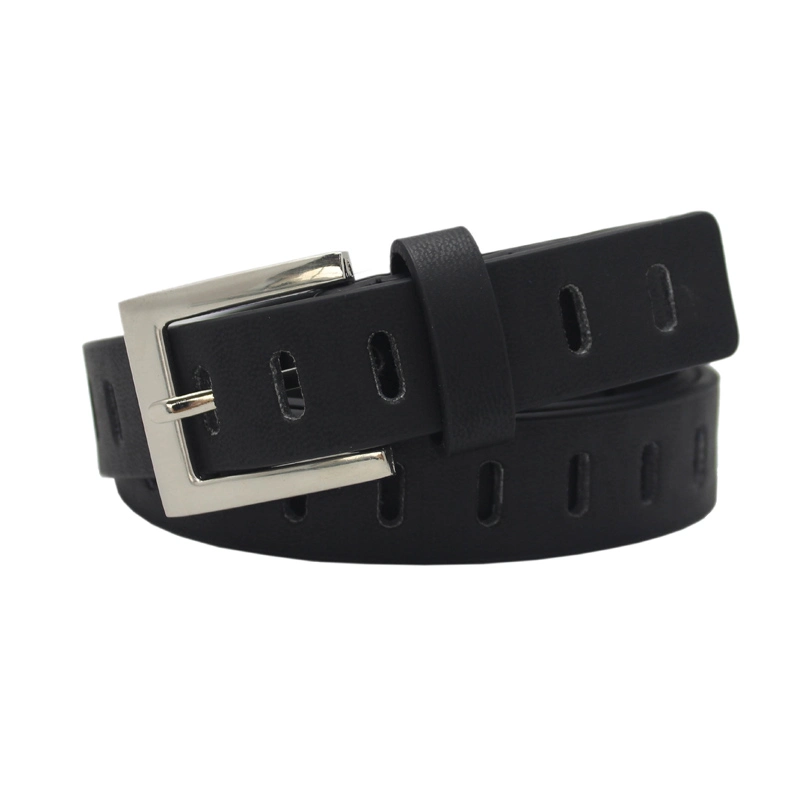 Custom High quality/High cost performance  Belt Leather Women's PU Belt Manufacturer Deluxe