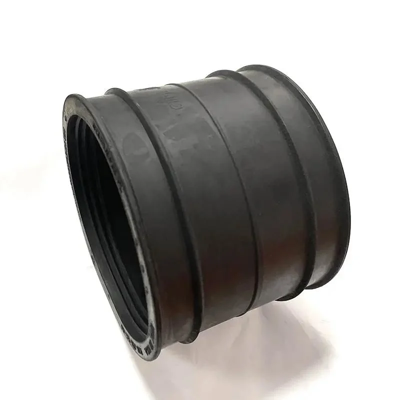 Custom Different Size Straight Transition Black Color 3", 2.5 Rubber Coupling Pipe Intak Coupler