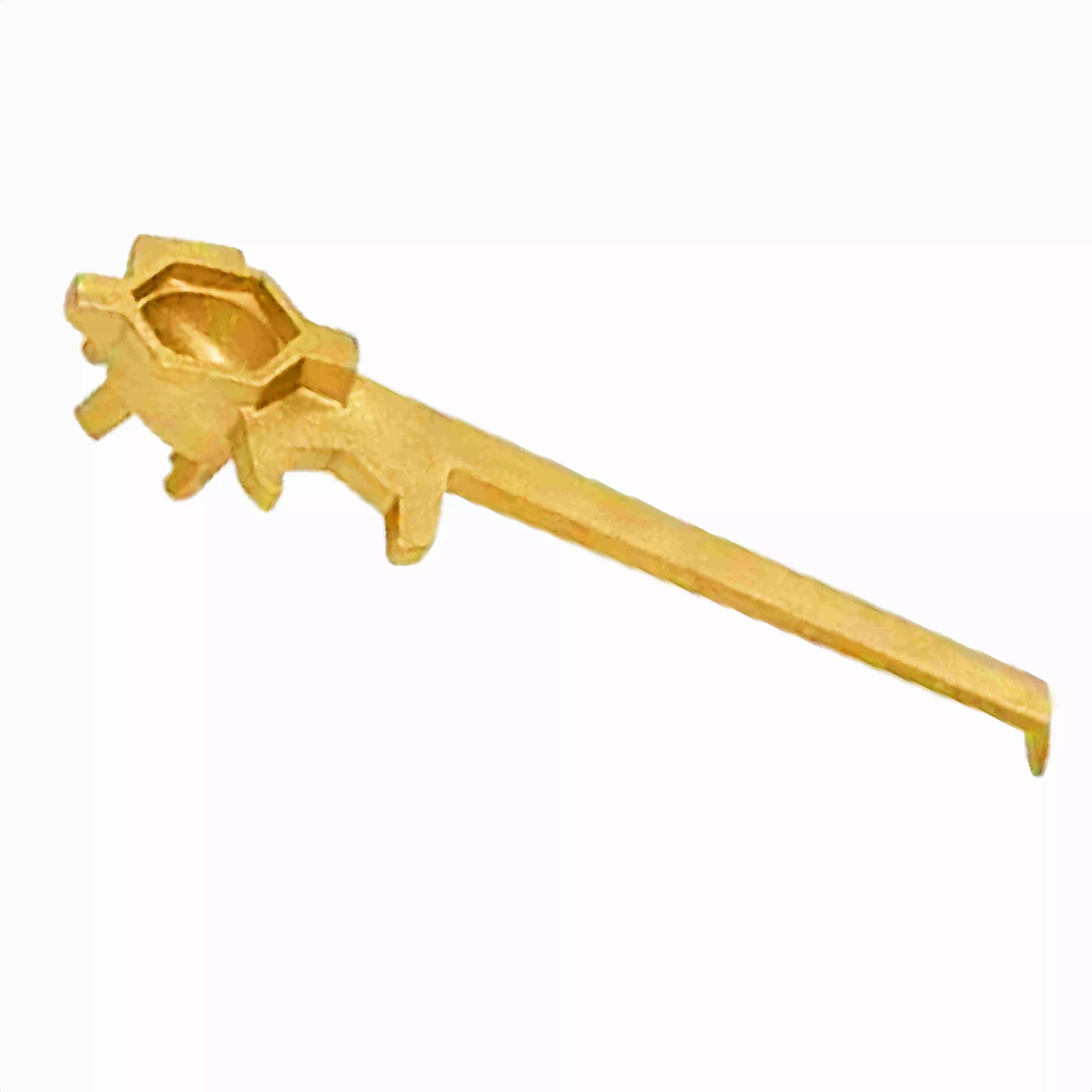 Drop Forging Die Forged Bronze Brass Bronze Plug Opener Drum Plug Wrench