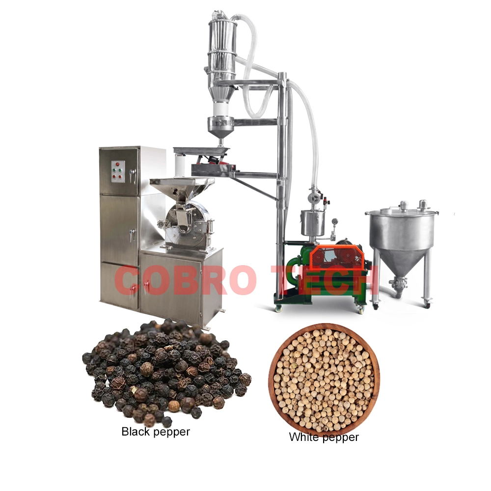 PLC Controlled Granules Elevator Automatic Pneumatic Conveyor Loader Powder Vacuum Feeder