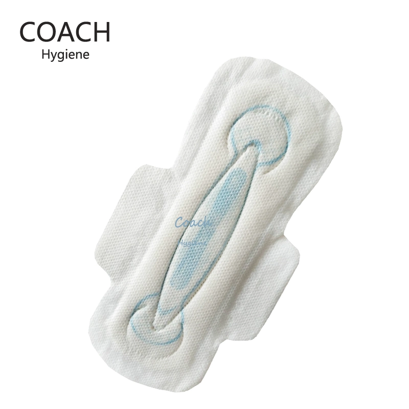 Factory OEM Wholesale/Supplier Disposable Organic Cotton and Dry Weave Women Period Pad Ultra Thin Anion Manufacturer Maxi Thick Female Sanitary Pads