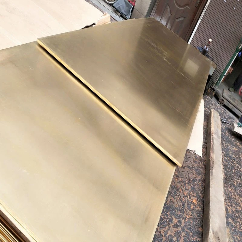 Metal Sheet Plate C28000 Thickness 0.3 - 60.0mm Brass Sheet