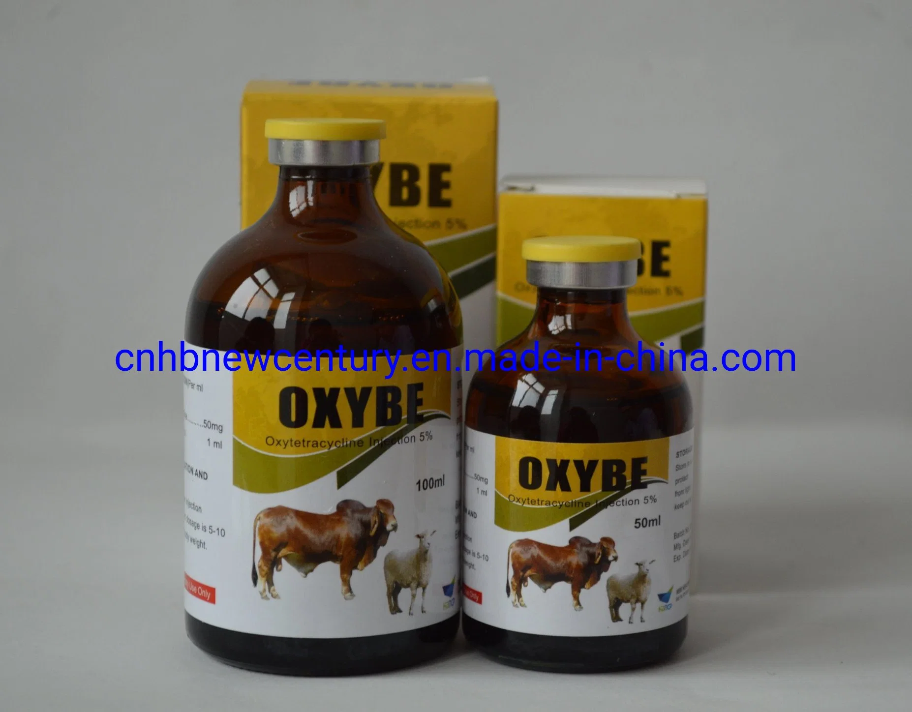 Antibiotic Animal Drug 5% Oxytetracycline Injection Arica Popular Products