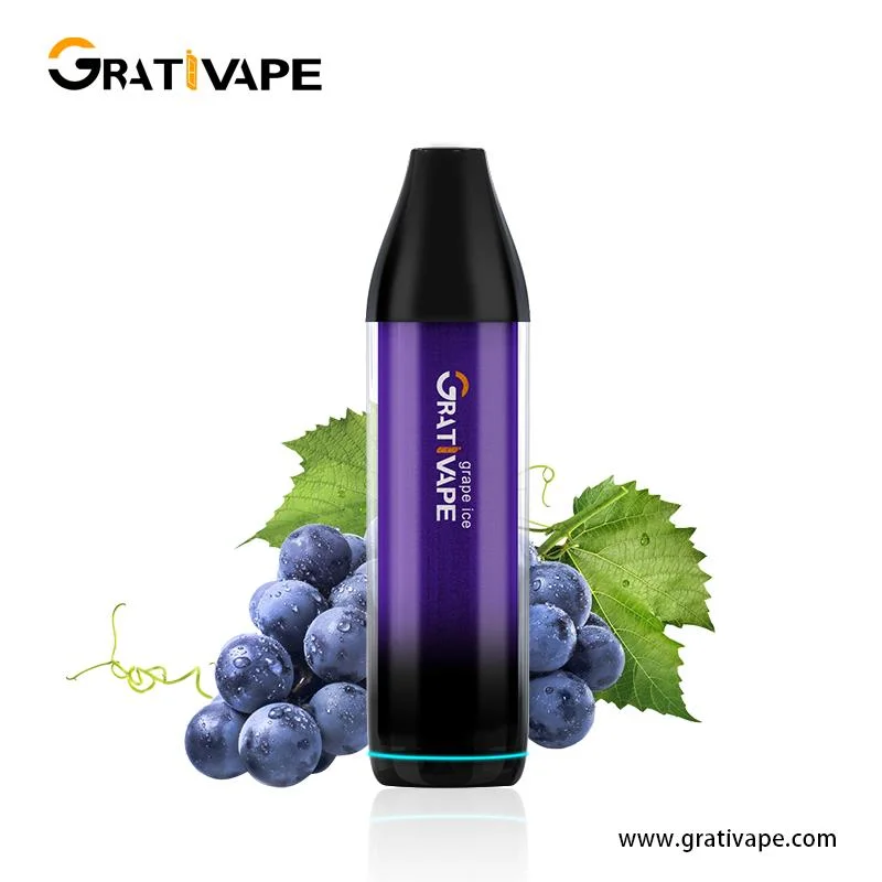 OEM/ODM Available Grativape Esky5500 Puffs Disposable/Chargeable 10ml Vape Pen E Cigarette