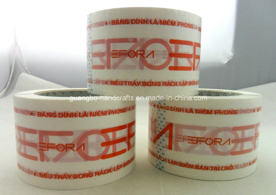 Custom High Quality Clear Packing Tape with Logo