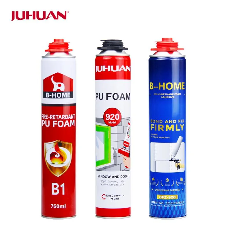 Juhuan-Great Price B3 Fire Retardant	Fireproof Espuma De Poliuretano with High Ductility