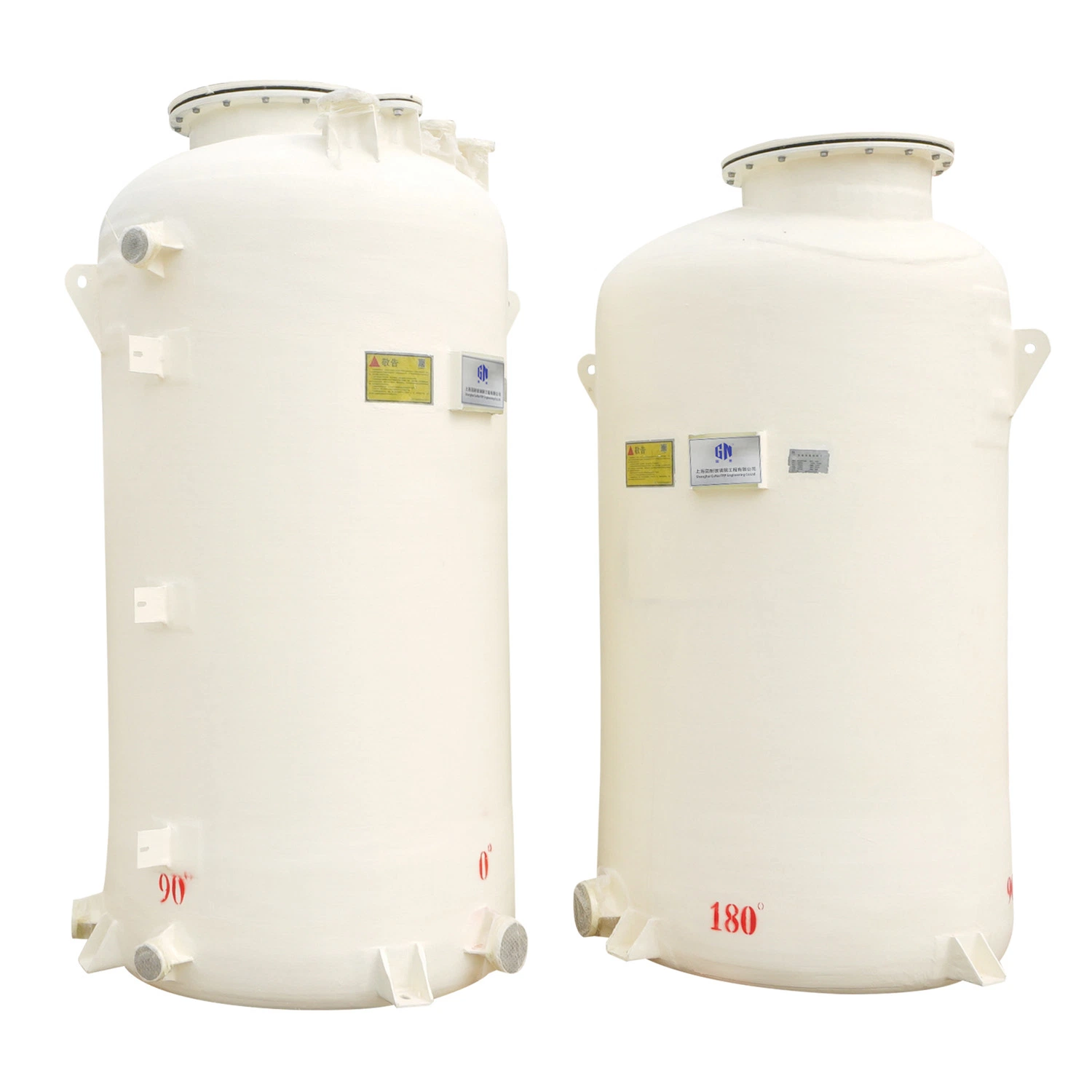 Versatile FRP Vertical Storage Tank for Water Treatment