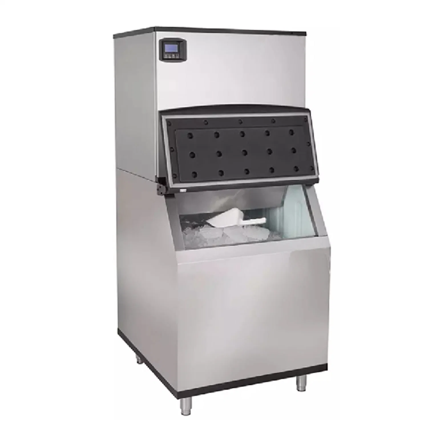 Commercial1000kg/24hrs bloco máquinas de fazer gelo arrefecedor de ar Divisão automática 3 Fases Cube Máquina de gelo