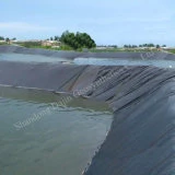 ASTM Standard High Density Polyethylene Waterproof Smooth Geomembrane Fish Pond Liner