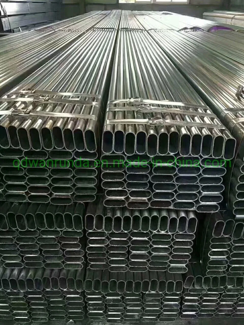 Good Quality Galvanized Oval Steel Tube