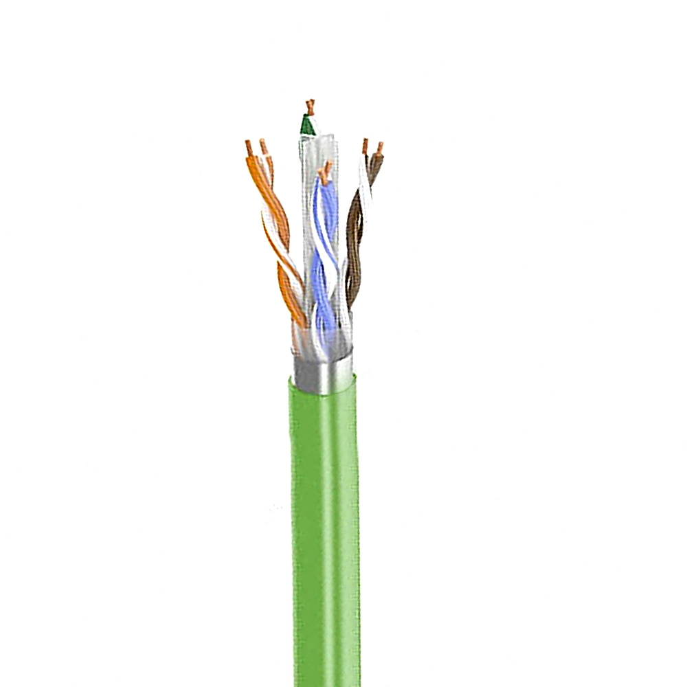 CAT6 U/UTP cobre nu cabo de dados, 4 pares de cabo de Computador, cabo de rede, 305m de aprovação de RCP Belden, Commscope, a Panduit UL, ETL, MARCAÇÃO DE PVC/LSZH/PE