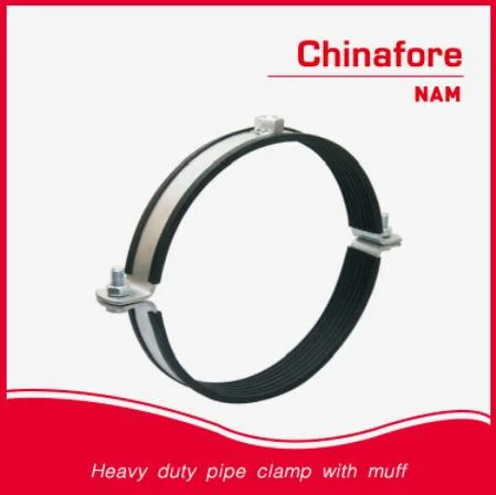 Galvanized Pipe Tube Clamp Nsc HVAC Ventilation