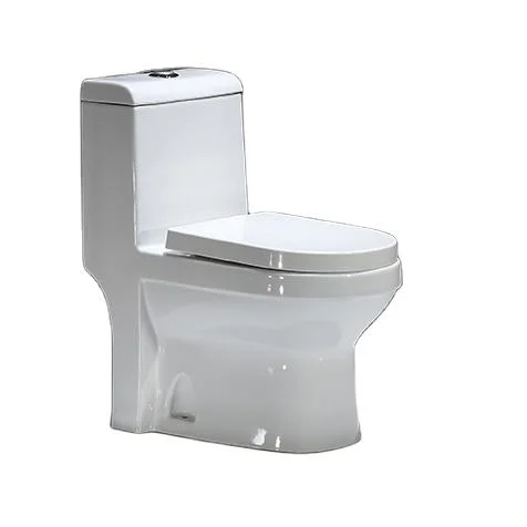 Modern Sanitary Ware Bathroom Wc Bowl Ceramic Toilet with Seat Cover