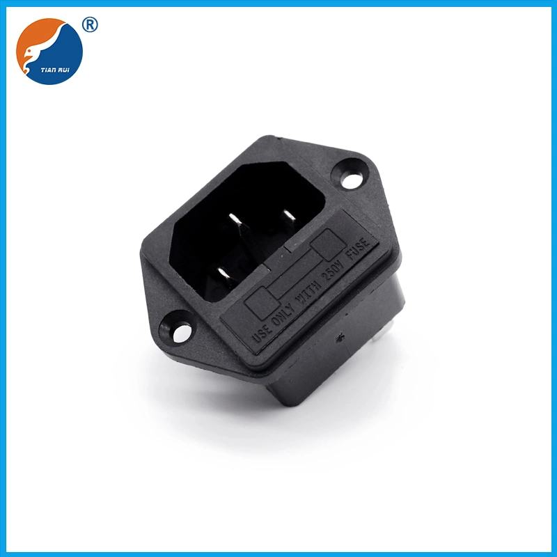 Electrical Switch Panel Mount Socket AC Power Socket