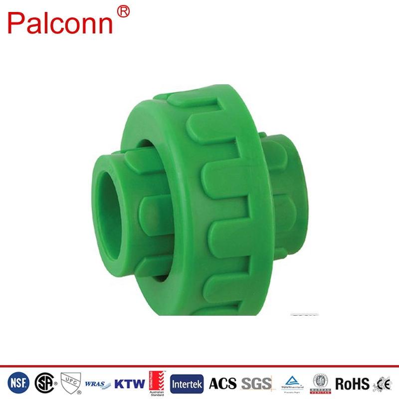 25X3/4 DIN ISO Male Union Green PPR Names Fittings for Water