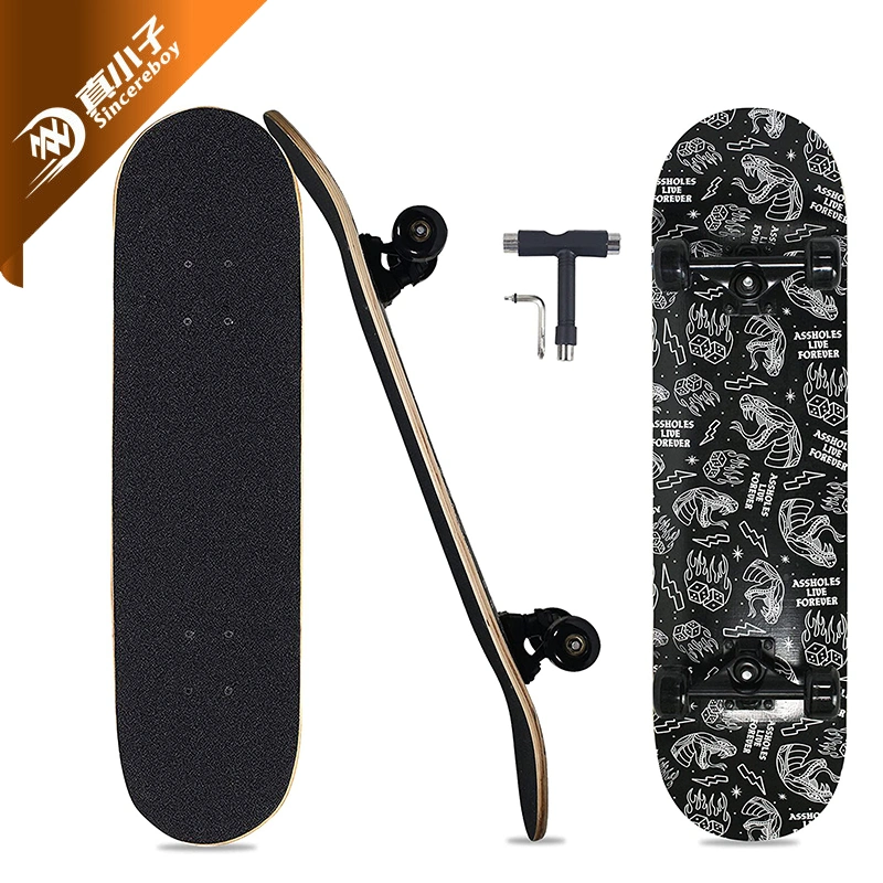 Wholesale Custom Complete Professional Wood Board Skateboard with Good Price