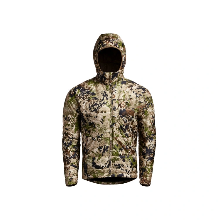 Winter Lightweight Insulated Lining Hunting Camo Jacket