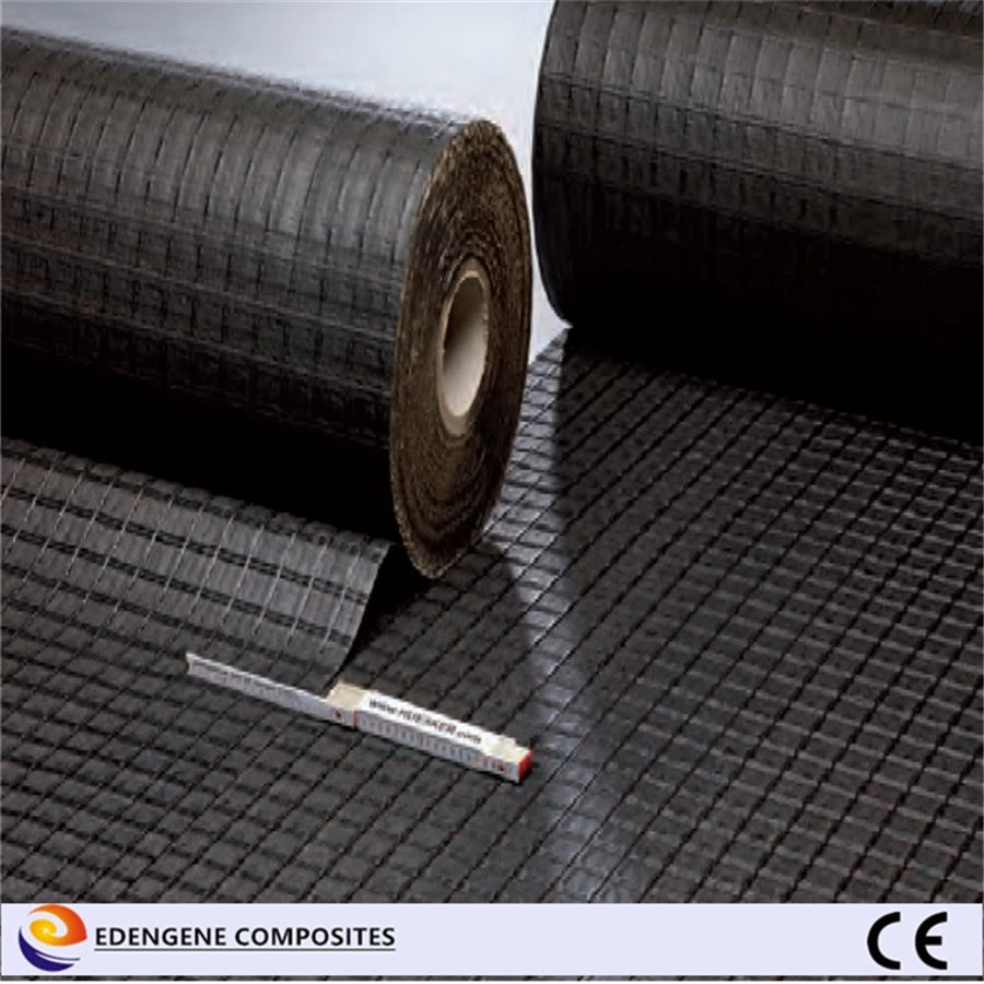 Polyester Geocomposite Bitumen Coated for Asphalt Road Construction