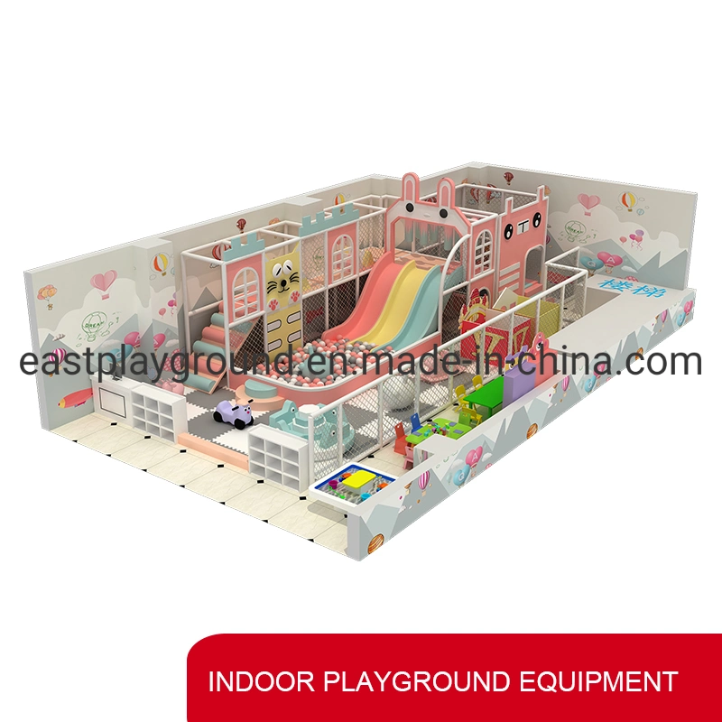 Commercial Supermarket Garden Outdoor&Indoor Plastic Amusement Equipment Soft Big&Fun School Gym Playground for Kids&Children